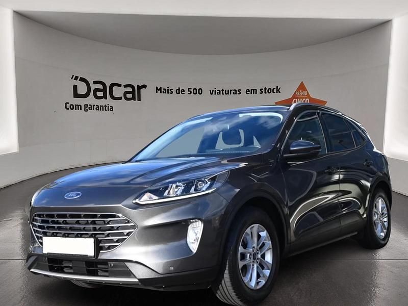 Cinzento Usado 2022 Ford Kuga Titanium SUV | € 21.099 (Preço justo) - Imagem 1/4