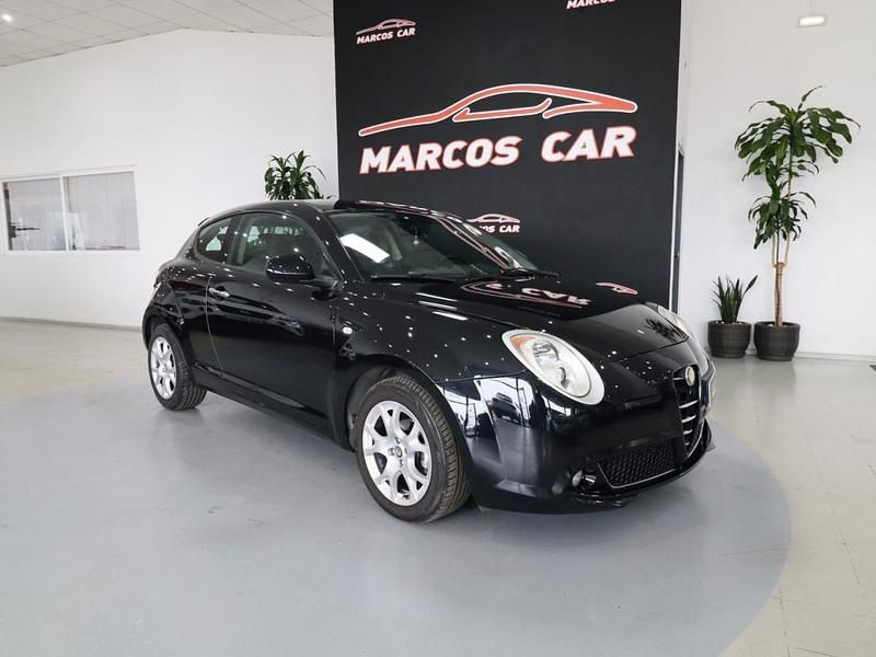 Preto Usado 2013 Alfa Romeo MiTo Citadino | € 8.900 - Imagem 1/4