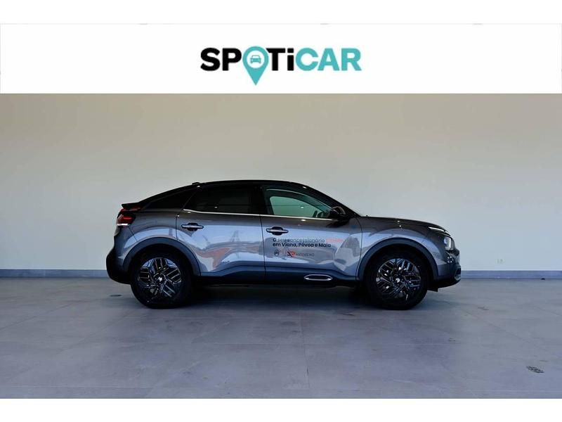 Usado Citroën e-C4 114 kW (156 HP) 2023 Cinzento Sedan