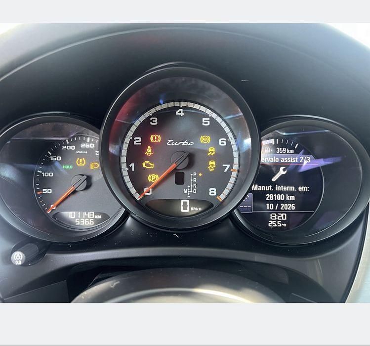 Usado 2015 Porsche Macan Turbo SUV | € 52.750 - Imagem 1/4