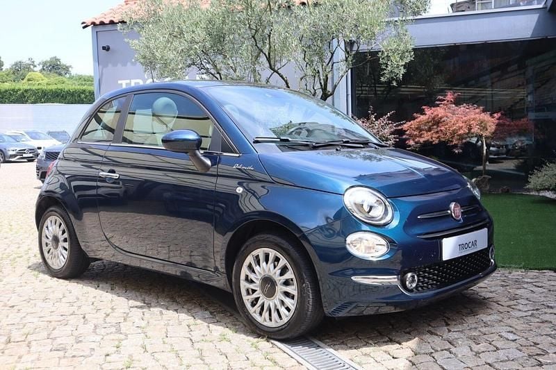 Azul Usado 2023 Fiat 500 Dolcevita Citadino | € 13.950 (Preço justo) - Imagem 1/4