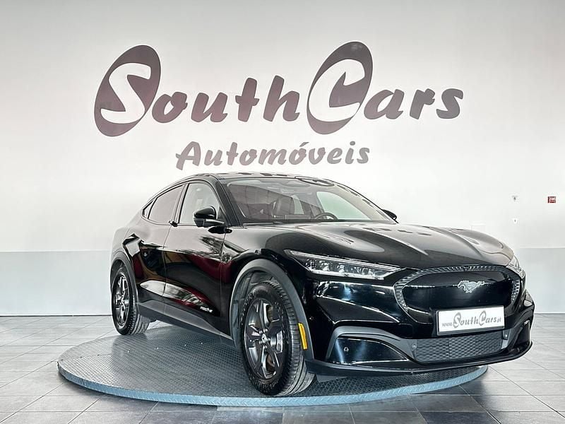 Preto Usado 2021 Ford Mustang Mach-E Premium SUV | € 27.890 - Imagem 1/4