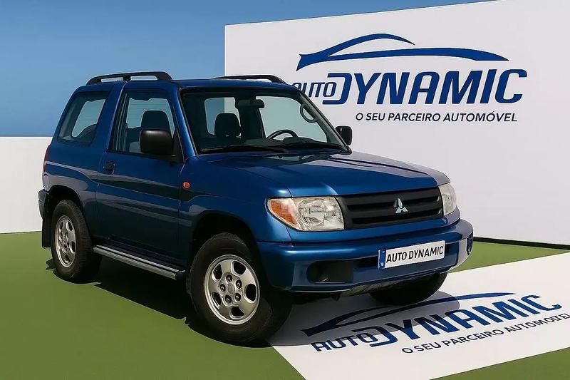 Azul Usado 2000 Mitsubishi Pajero SUV | € 3.000 - Imagem 1/4