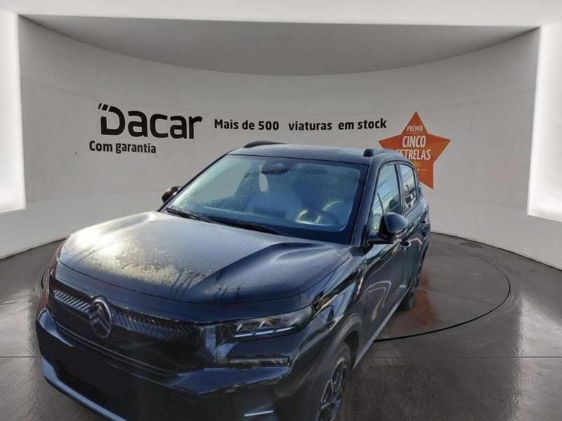 Usado Citroën e-C3 83 kW (113 HP) 2025 Preto SUV