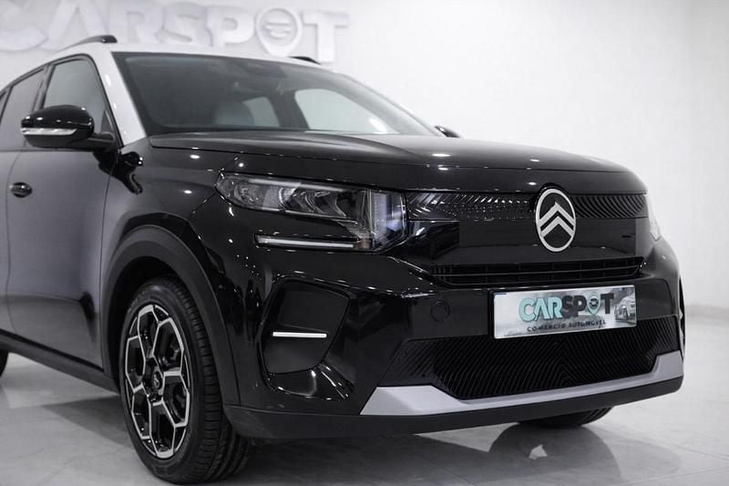 Usado Citroën C3 101 HP (74 kW) 2025 Preto SUV