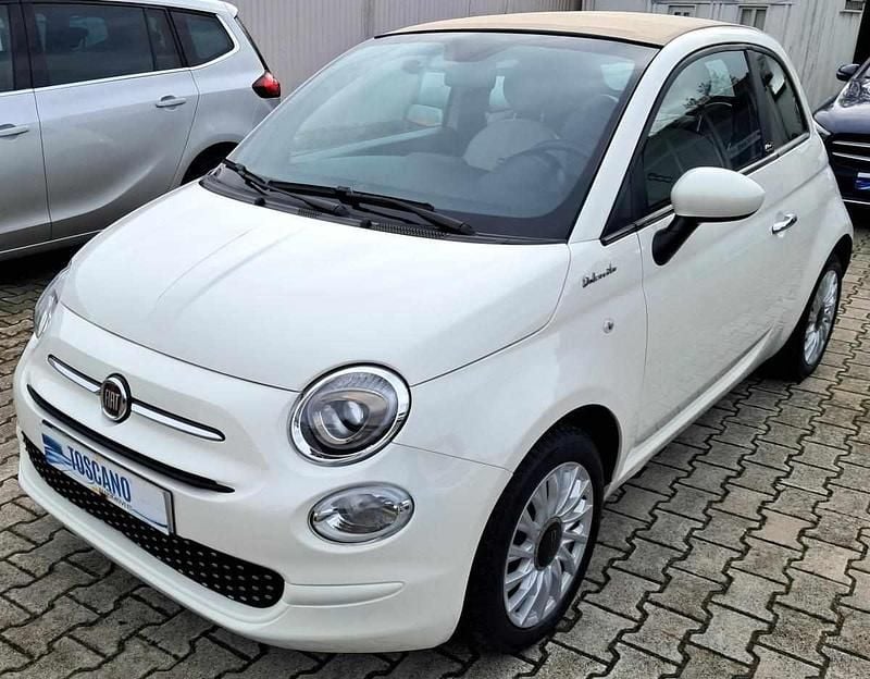 Usado Fiat 500 69 HP (50 kW) 2022 Branco Cabrios