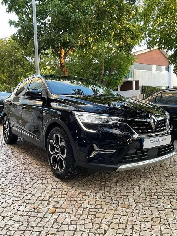 Preto Usado 2021 Renault Arkana SUV | € 22.500 (Super Preço) - Imagem 1/4