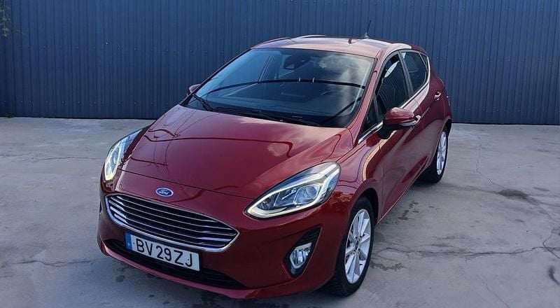 Usado 2018 Ford Fiesta Titanium Sedan | € 6.250 (Super Preço) - Imagem 1/4