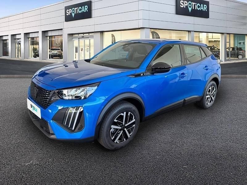 Azul Novo 2025 Peugeot e-2008 Active SUV | € 32.900 (Preço elevado) - Imagem 1/4