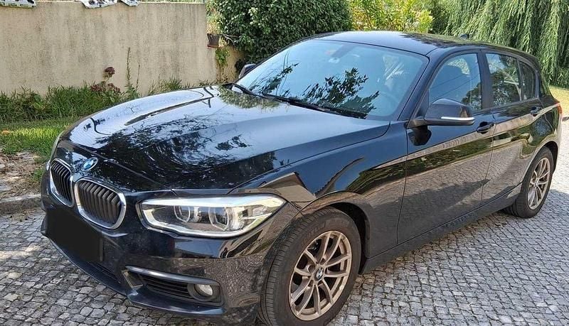 Usado 2015 BMW 116 Efficient Dynamics Citadino | € 14.500 - Imagem 1/4