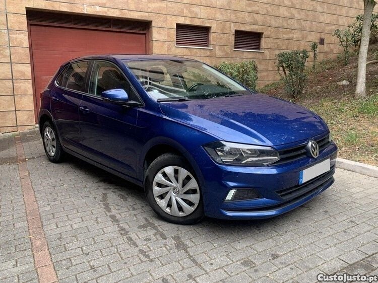 Azul Usado 2018 VW Polo Citadino | € 13.800 (Bom preço) - Imagem 1/1