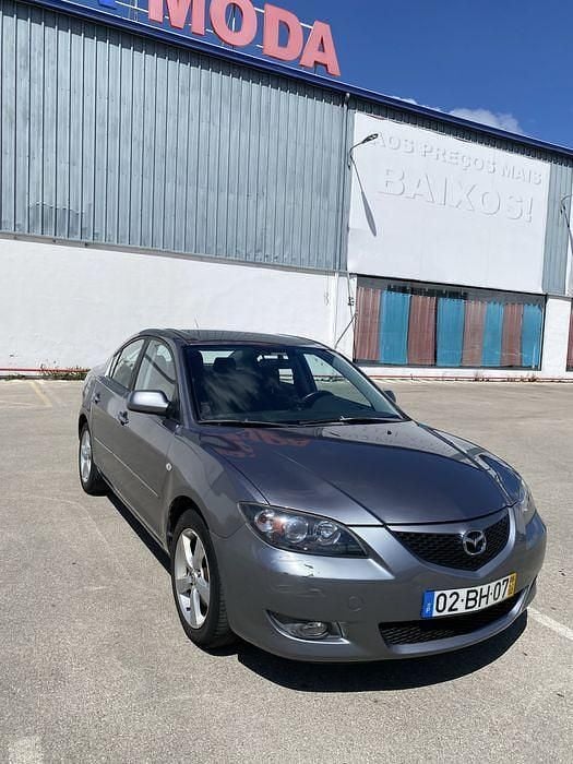 Usado 2006 Mazda 3 Sedan | € 4.390 (Preço justo) - Imagem 1/4