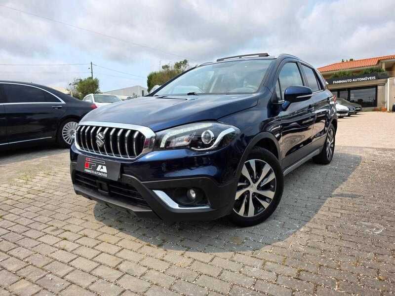 Usado Suzuki SX4 S-Cross 120 HP (88 kW) 2017 Azul SUV