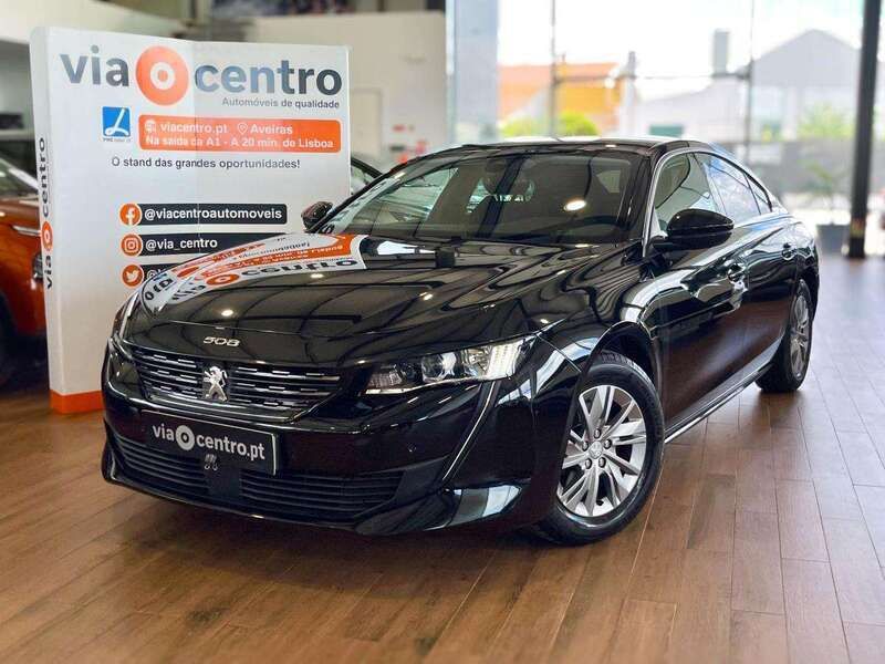 Preto Usado 2020 Peugeot 508 Business-Line Sedan | € 17.900 (Bom preço) - Imagem 1/4