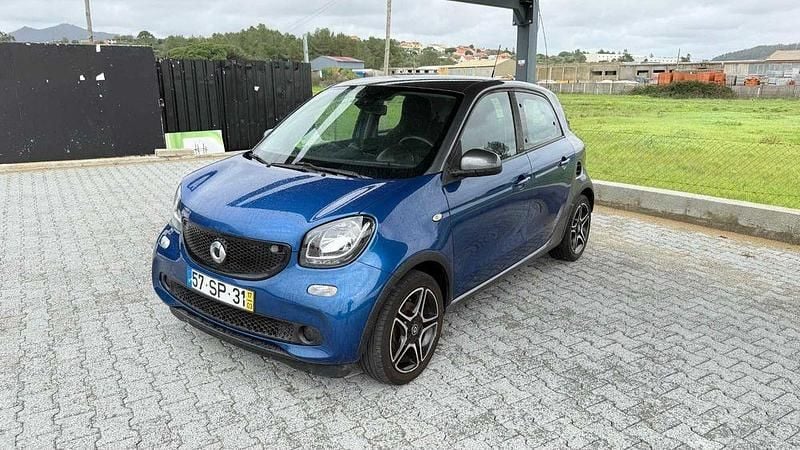 Usado Smart ForFour Passion 90 HP (66 kW) 2017 Citadino