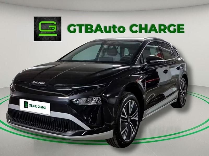 Preto Novo 2025 Skoda Enyaq iV Loft SUV | € 48.999 (Preço justo) - Imagem 1/4