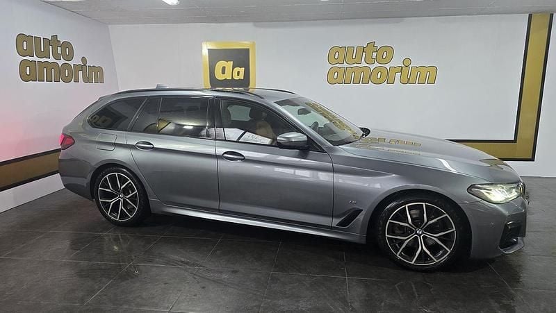 Usado BMW 520 190 HP (139 kW) 2020 Cinza Coupé