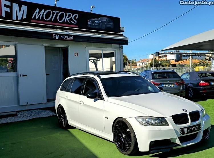 Branco Usado 2007 BMW 335 Carrinha | € 19.850 - Imagem 1/1