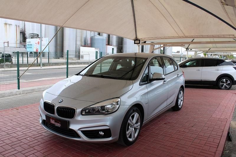 Cinza Usado 2017 BMW 216 Active Tourer Sport Line Monovolume | € 18.900 (Preço elevado) - Imagem 1/4