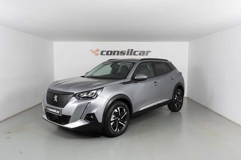 Cinza Usado 2022 Peugeot 2008 Allure SUV | € 16.980 (Bom preço) - Imagem 1/4