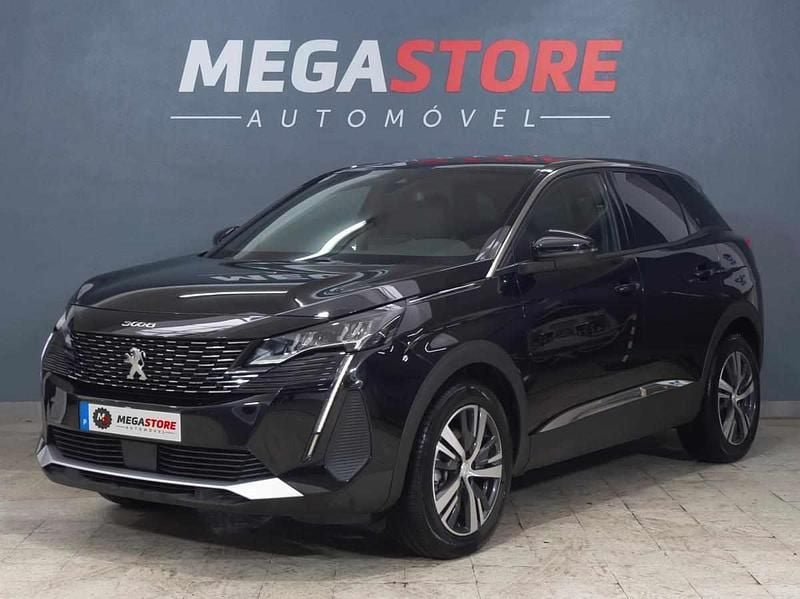 Usado Peugeot 3008 Allure 130 HP (95 kW) 2024 Preto SUV