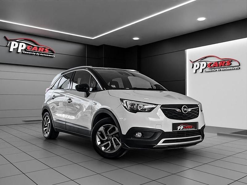 Usado Opel Crossland X 83 HP (61 kW) 2018 Branco SUV