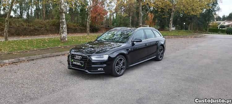 Usado Audi A4 135 HP (99 kW) 2015 Preto Carrinha