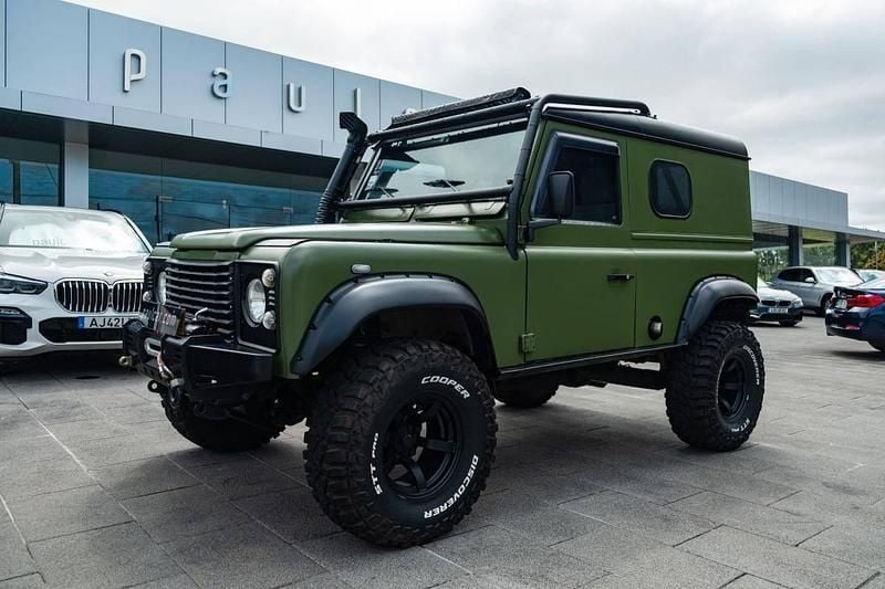 Verde Usado 2002 Land Rover Defender SUV | € 34.500 (Super Preço) - Imagem 1/4