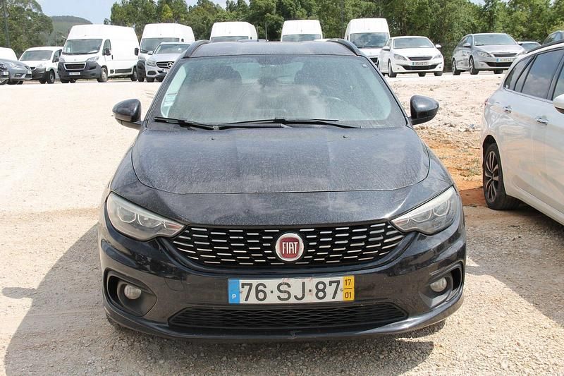 Preto Usado 2017 Fiat Tipo Wagon Carrinha | € 9.000 (Preço justo) - Imagem 1/4