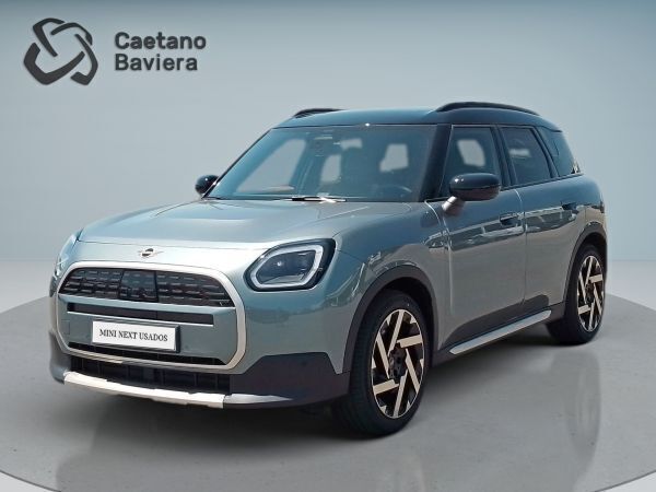 Verde Usado 2024 Mini Countryman SUV | € 43.000 - Imagem 1/4