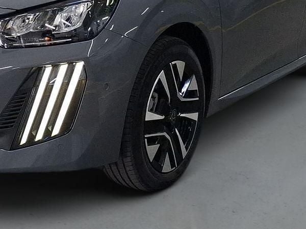 Usado Peugeot e-208 Allure 100 kW (136 HP) 2025 Cinza Citadino