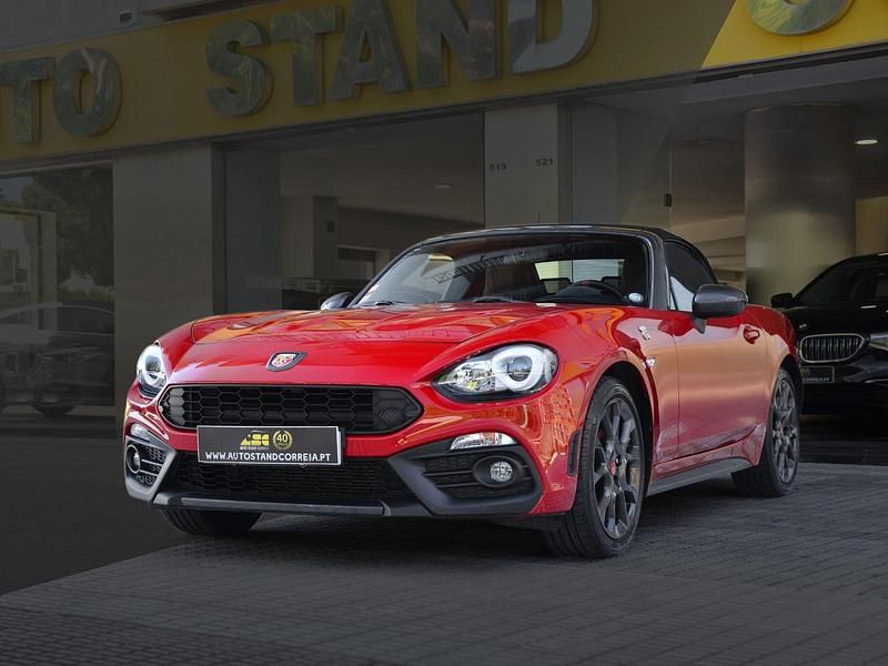 Vermelho Usado 2018 Abarth 124 Spider Turismo Cabrios | € 38.700 - Imagem 1/4