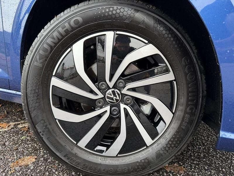 Usado VW Polo 95 HP (69 kW) 2025 Azul Citadino