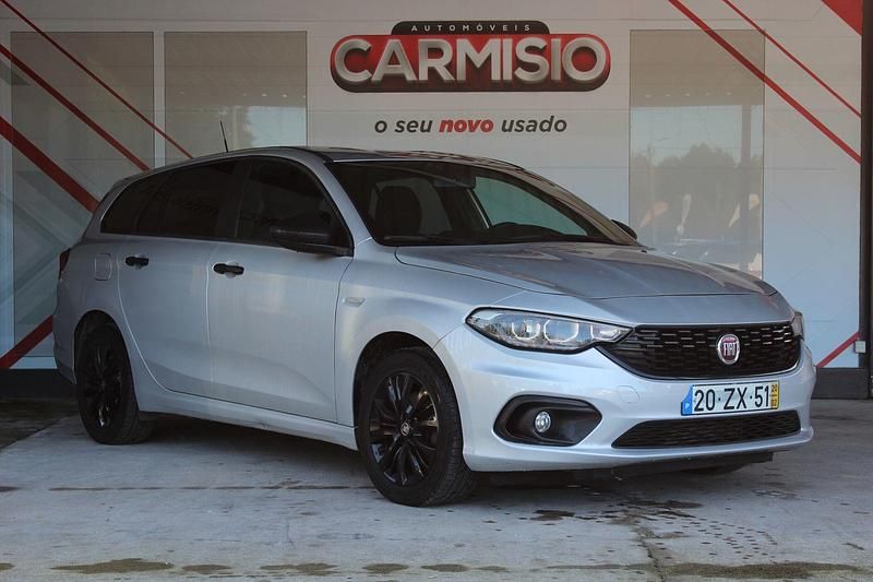 Cinza Usado 2020 Fiat Tipo Street Carrinha | € 9.900 (Bom preço) - Imagem 1/4