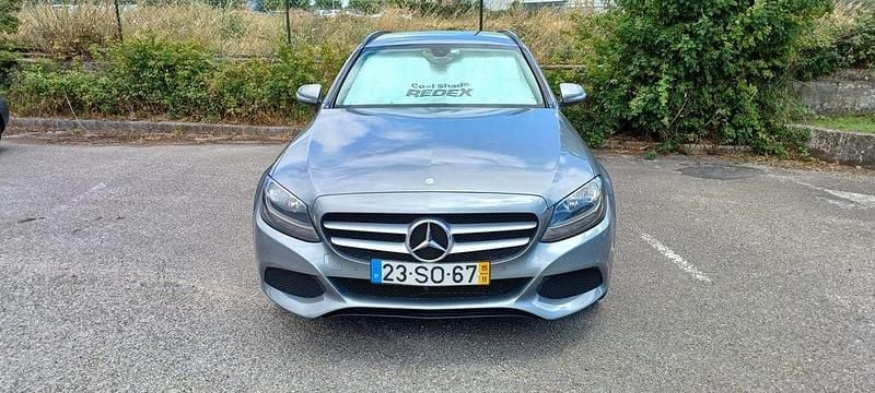 Usado 2015 Mercedes C200 Sedan | € 18.000 (Preço justo) - Imagem 1/4