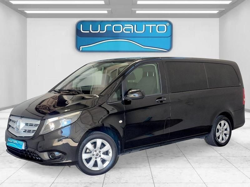 Preto Usado 2019 Mercedes Vito Monovolume | € 39.900 (Caro) - Imagem 1/4