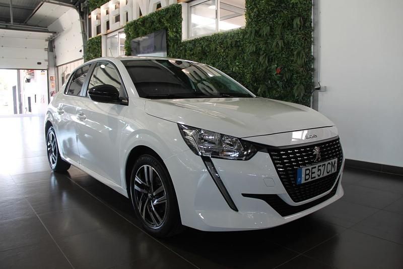 Usado Peugeot 208 Active 75 HP (55 kW) 2023 Branco Citadino