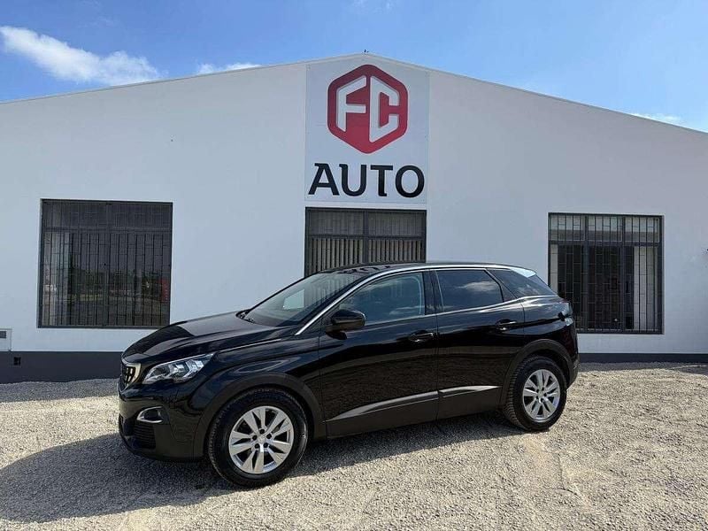 Preto Usado 2019 Peugeot 3008 | € 18.500 (Super Preço) - Imagem 1/4