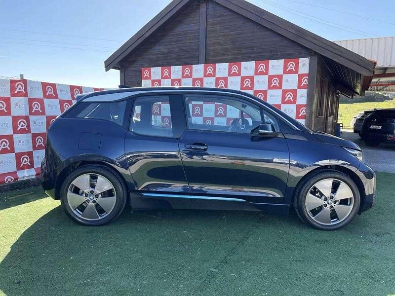 Usado BMW i3 125 kW (170 HP) 2020 Azul Citadino