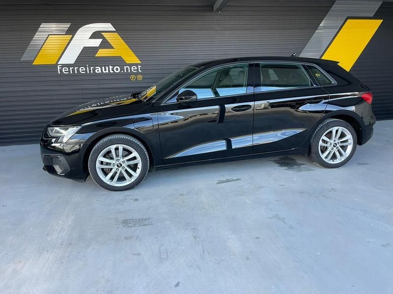Usado Audi A3 Advanced 204 HP (150 kW) 2022 Preto Carrinha