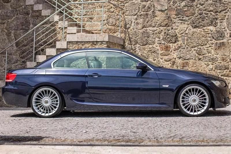 Azul Usado 2008 BMW 320 Cabriolet Cabrios | € 15.500 (Preço justo) - Imagem 1/4