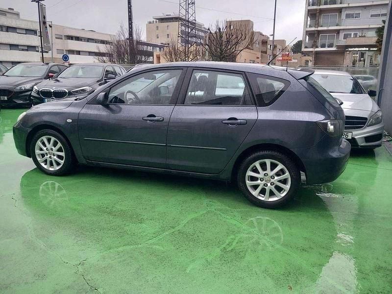 Usado Mazda 3 110 HP (80 kW) 2009 Antracite