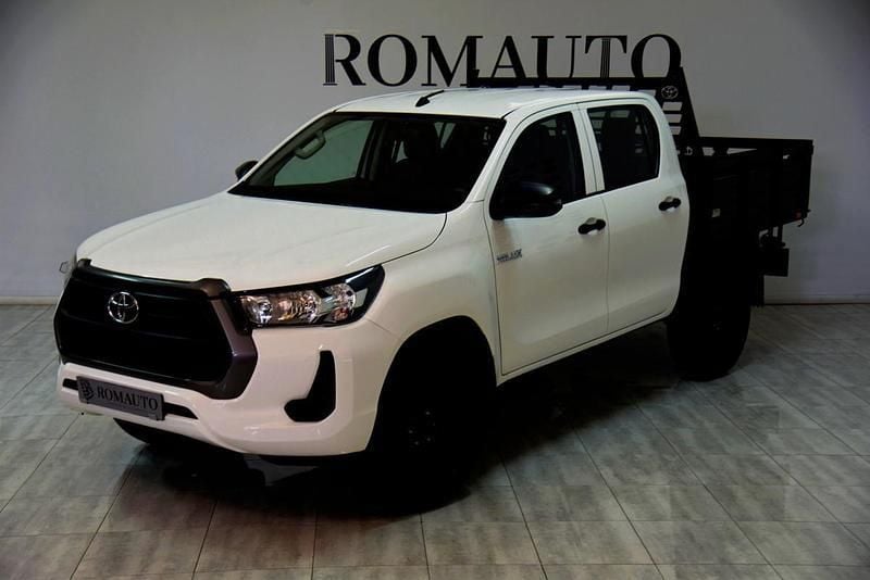 Branco Usado 2021 Toyota HiLux Pickup | € 35.900 (Preço justo) - Imagem 1/4