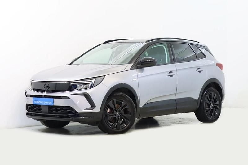 Cinzento Usado 2022 Opel Grandland X SUV | € 23.900 (Bom preço) - Imagem 1/4