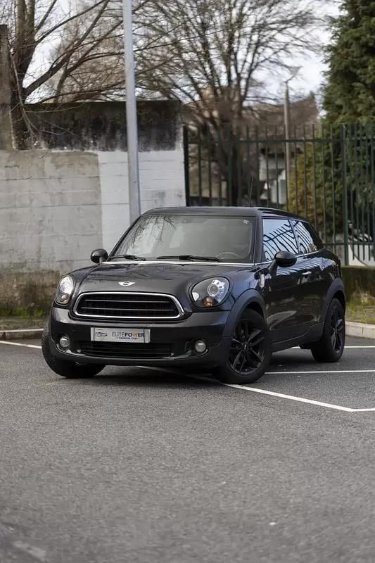 Usado Mini Cooper Coupé 112 HP (82 kW) 2014 Preto Coupé