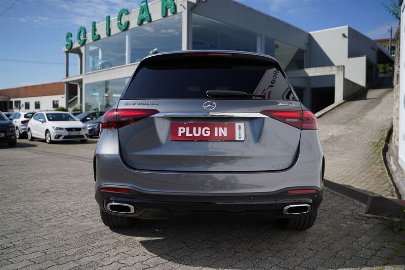 Usado Mercedes GLE350 AMG 333 HP (244 kW) 2024 Cinza SUV