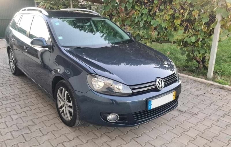 Azul Usado 2009 VW Golf VI Carrinha | € 8.500 (Preço justo) - Imagem 1/4