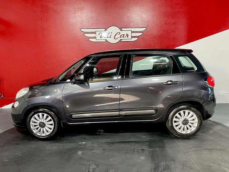 Usado Fiat 500L Lounge 85 HP (62 kW) 2015 Antracite Monovolume
