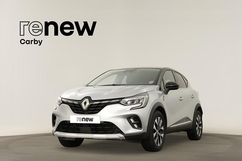 Usado Renault Captur Techno 101 HP (74 kW) 2024 Cinzento SUV