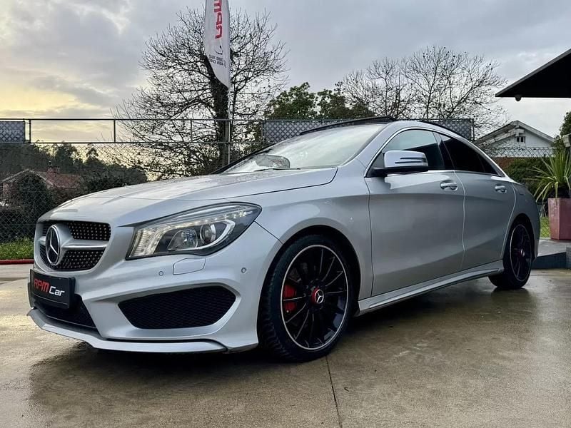 Cinza prata Usado 2013 Mercedes CLA220 AMG line Sedan | € 20.999 (Bom preço) - Imagem 1/4